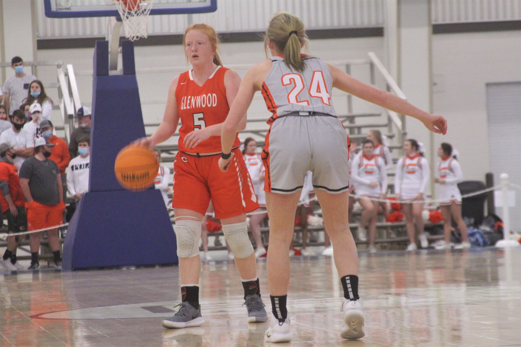 Glenwood girls state championship game